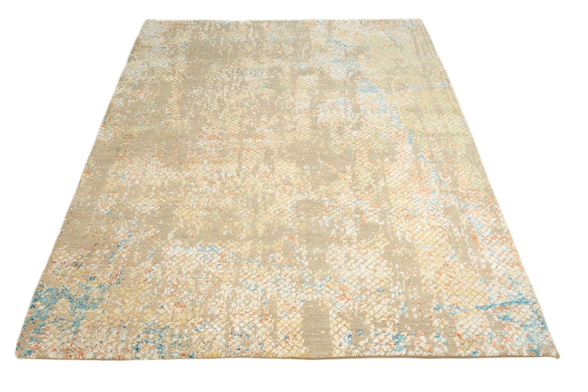 Tappeto di design - 203 x 146 cm - cammello