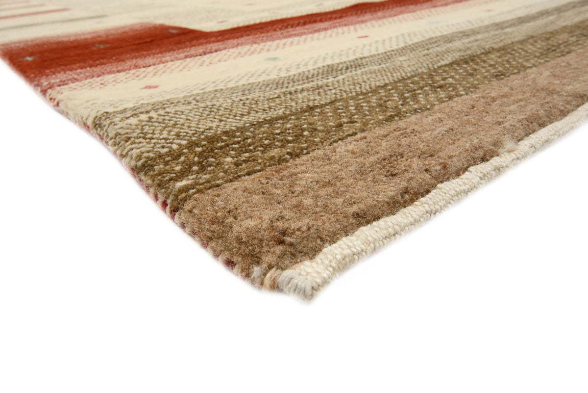 Tappeto Gabbeh - Loribaft Indus - 300 x 254 cm - beige chiaro
