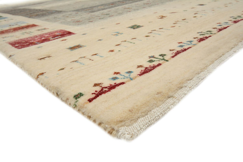 Tappeto Gabbeh - Loribaft Indus - 244 x 177 cm - beige chiaro