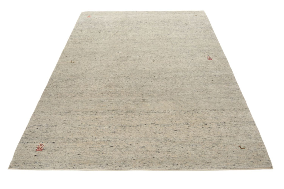 Tappeto Gabbeh - Loribaft Indus - 238 x 175 cm - beige chiaro