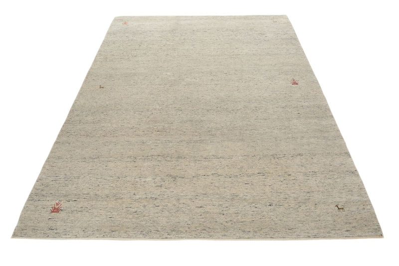 Tappeto Gabbeh - Loribaft Indus - 238 x 175 cm - beige chiaro