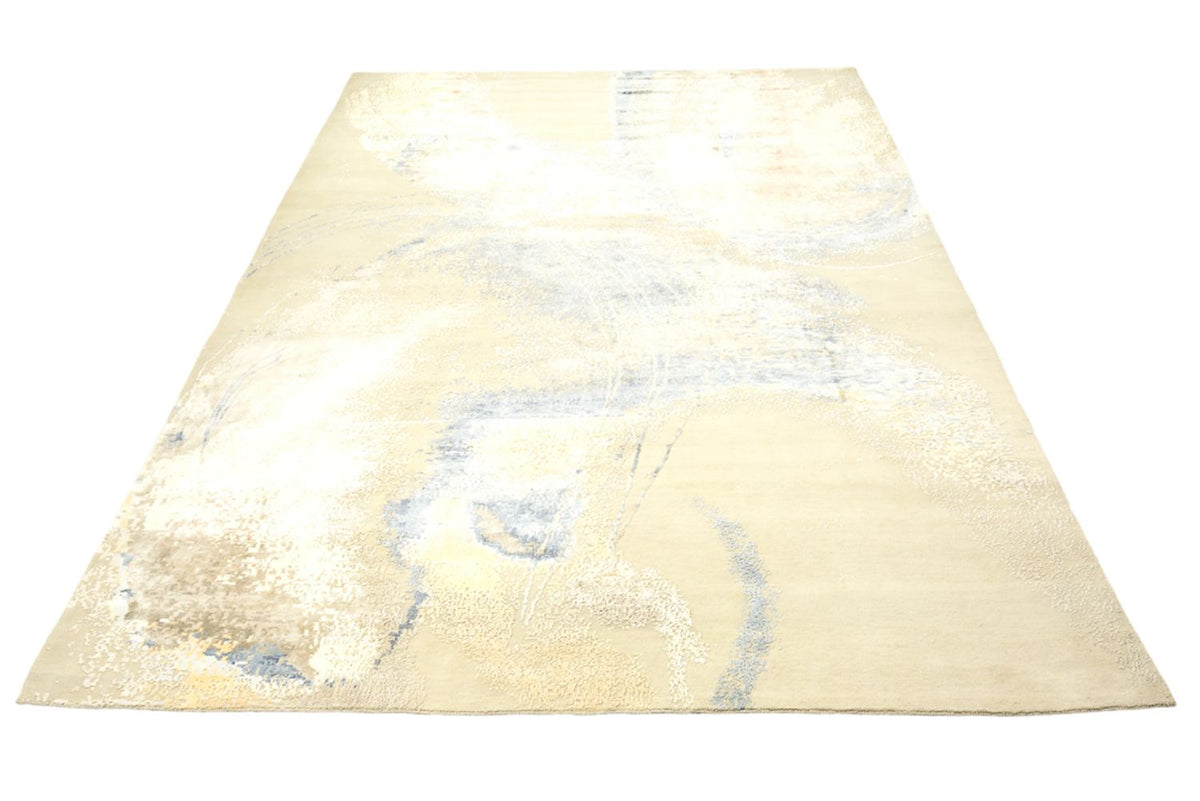 Tappeto di design - 372 x 281 cm - beige chiaro