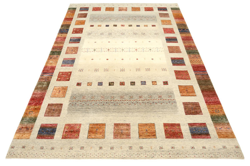 Tappeto Gabbeh - Loribaft Indus - 348 x 250 cm - multicolore