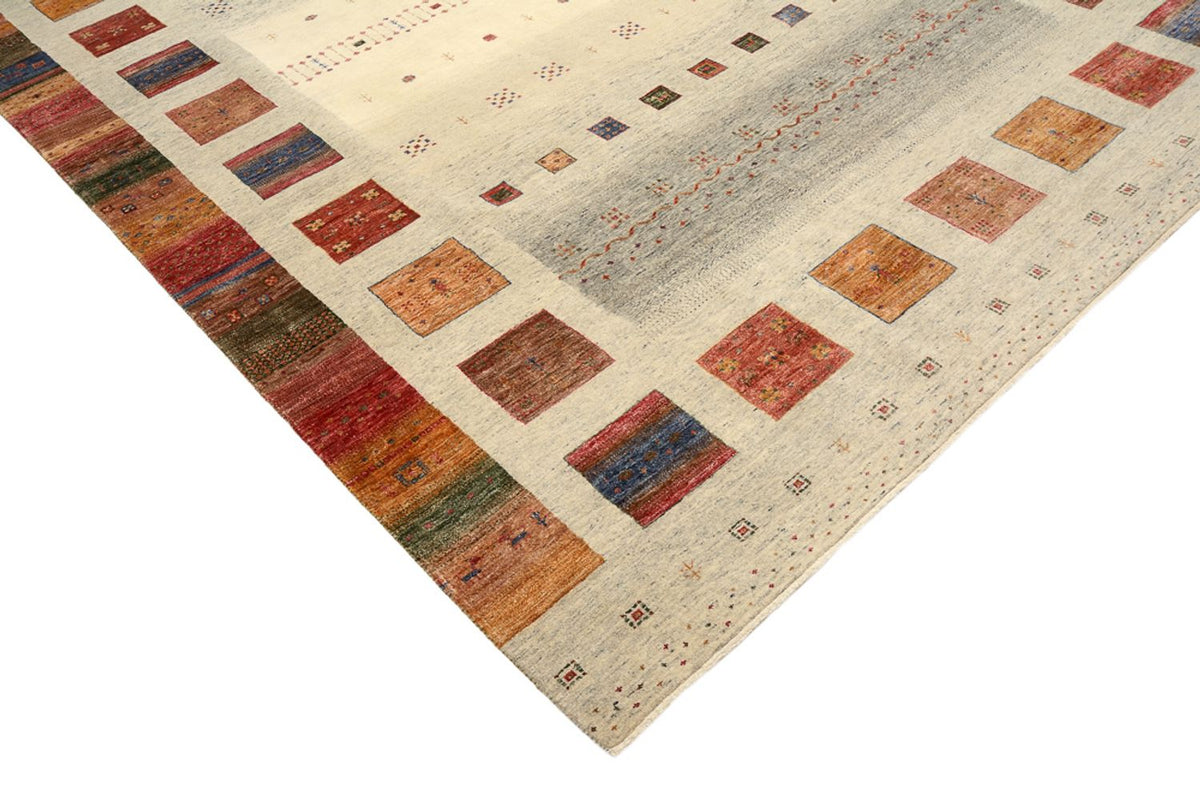 Tappeto Gabbeh - Loribaft Indus - 348 x 250 cm - multicolore