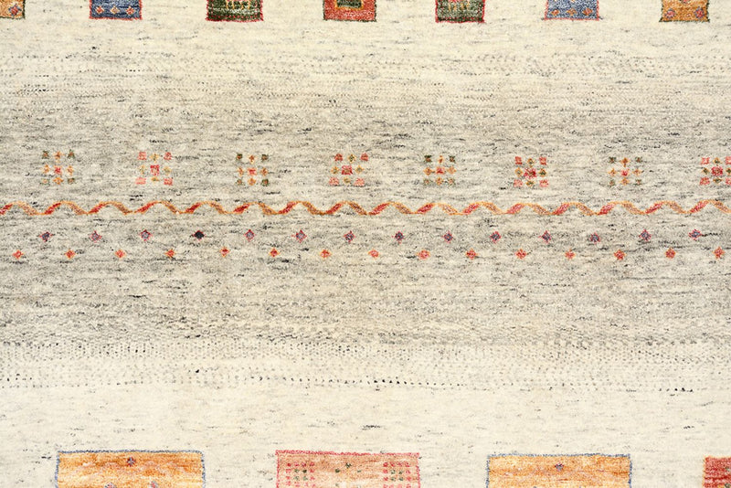 Tappeto Gabbeh - Loribaft Indus - 348 x 250 cm - multicolore