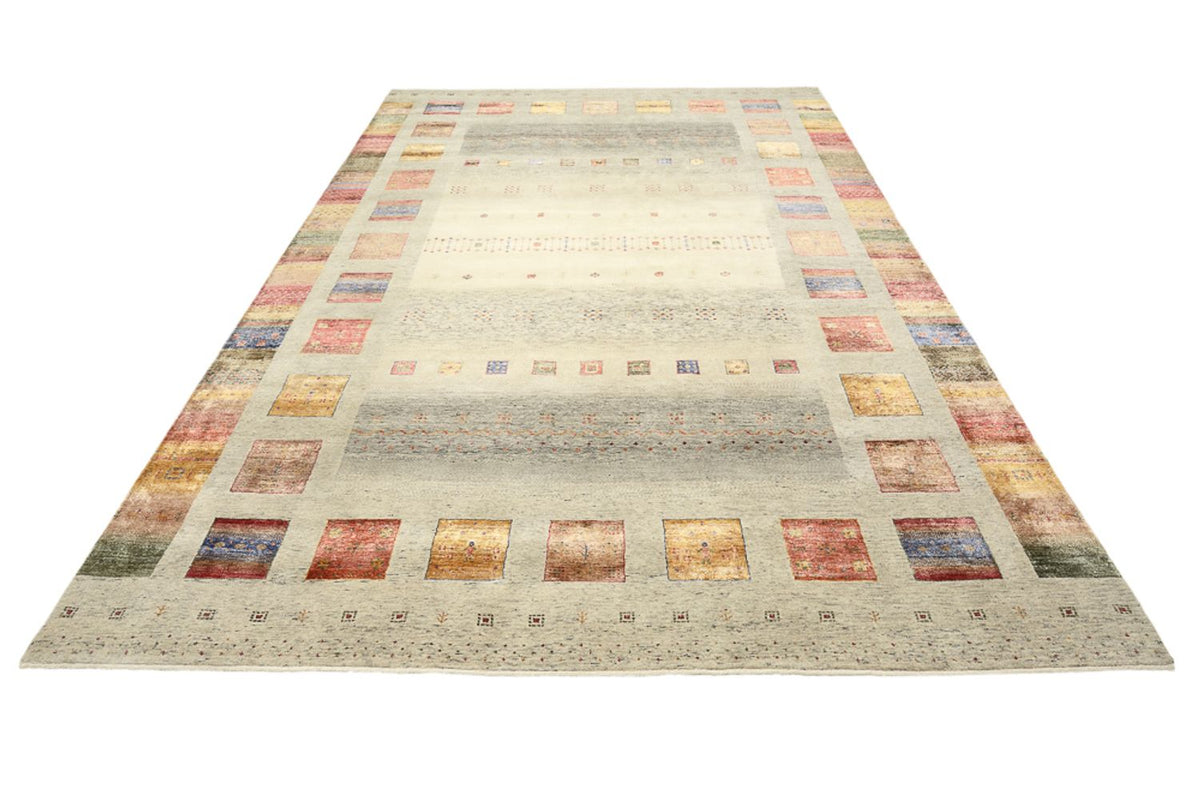 Tappeto Gabbeh - Loribaft Indus - 348 x 250 cm - multicolore