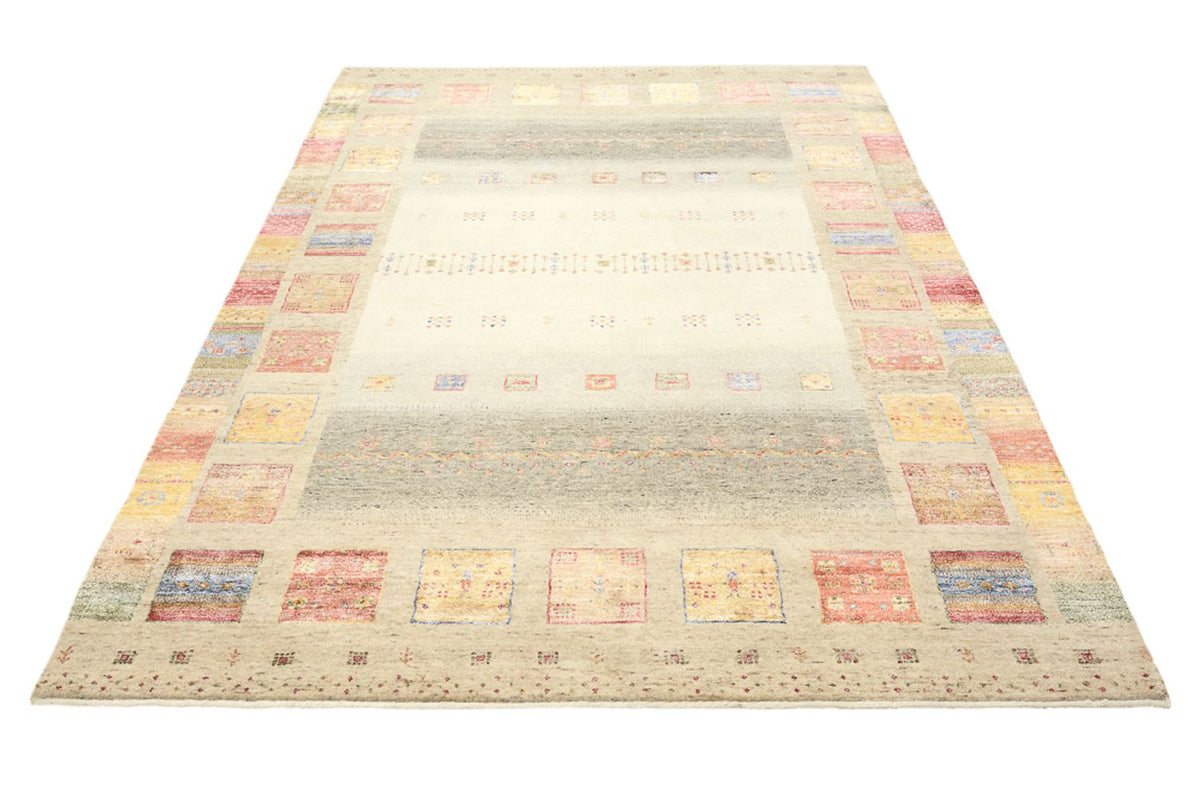 Tappeto Gabbeh - Loribaft Indus - 244 x 175 cm - multicolore