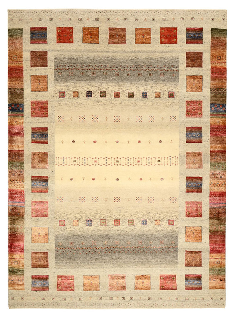 Tappeto Gabbeh - Loribaft Indus - 341 x 248 cm - multicolore