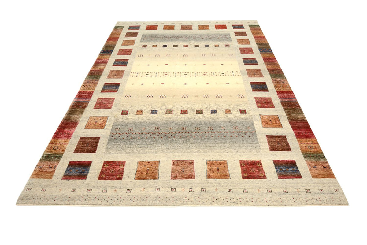 Tappeto Gabbeh - Loribaft Indus - 341 x 248 cm - multicolore