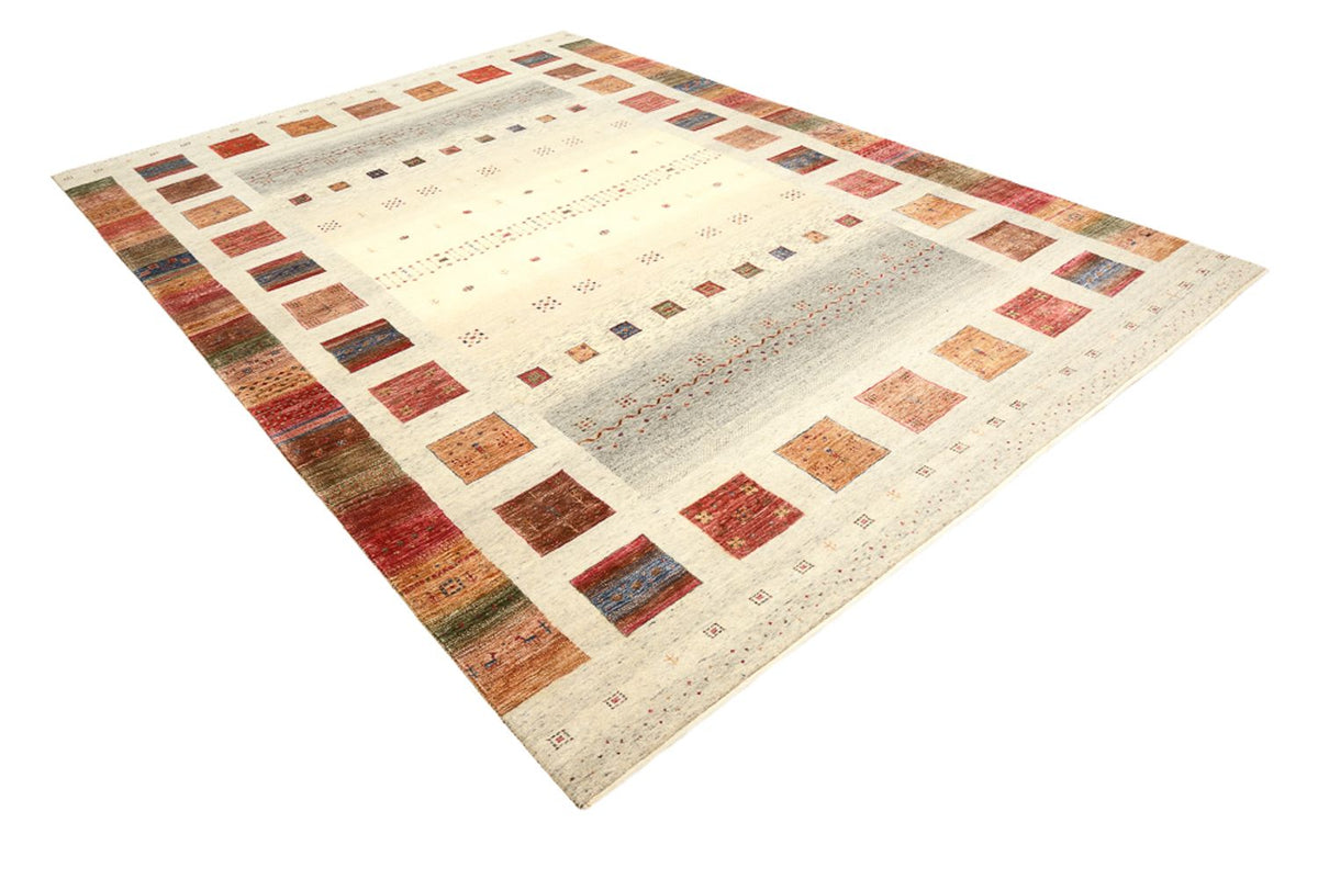 Tappeto Gabbeh - Loribaft Indus - 341 x 248 cm - multicolore