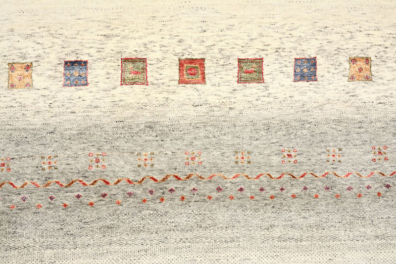 Tappeto Gabbeh - Loribaft Indus - 341 x 248 cm - multicolore