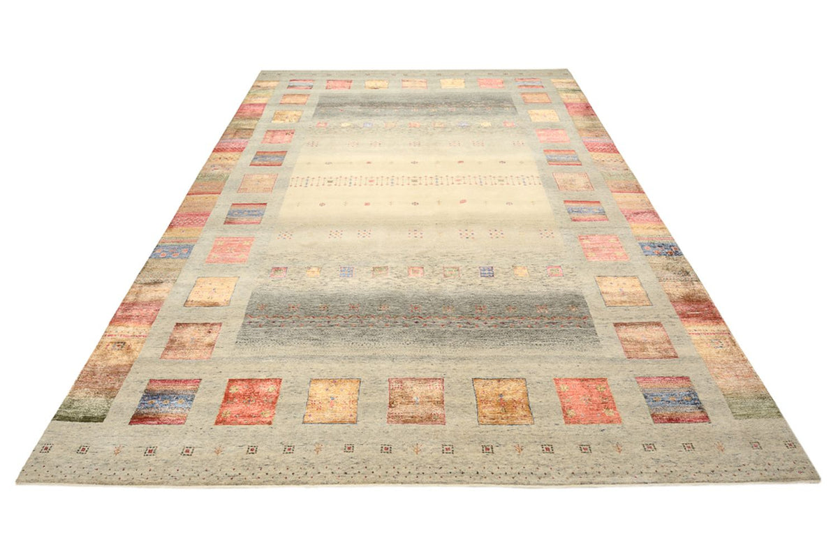 Tappeto Gabbeh - Loribaft Indus - 341 x 248 cm - multicolore