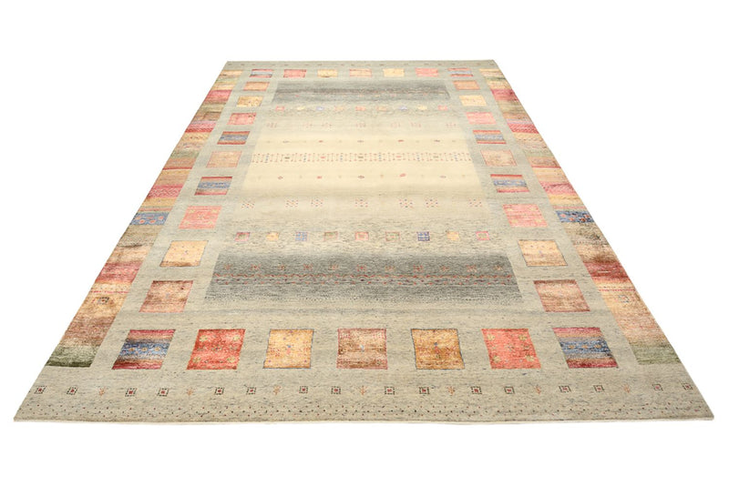 Tappeto Gabbeh - Loribaft Indus - 341 x 248 cm - multicolore