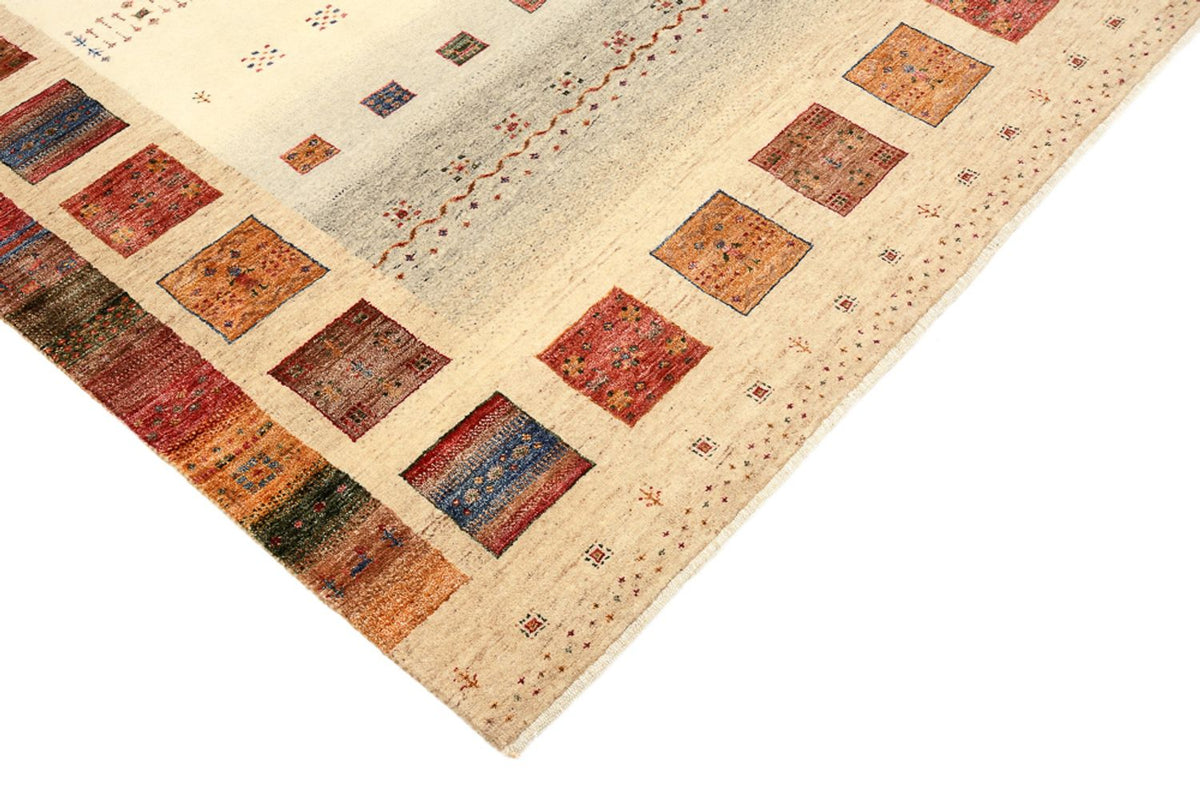 Tappeto Gabbeh - Loribaft Indus - 204 x 156 cm - multicolore