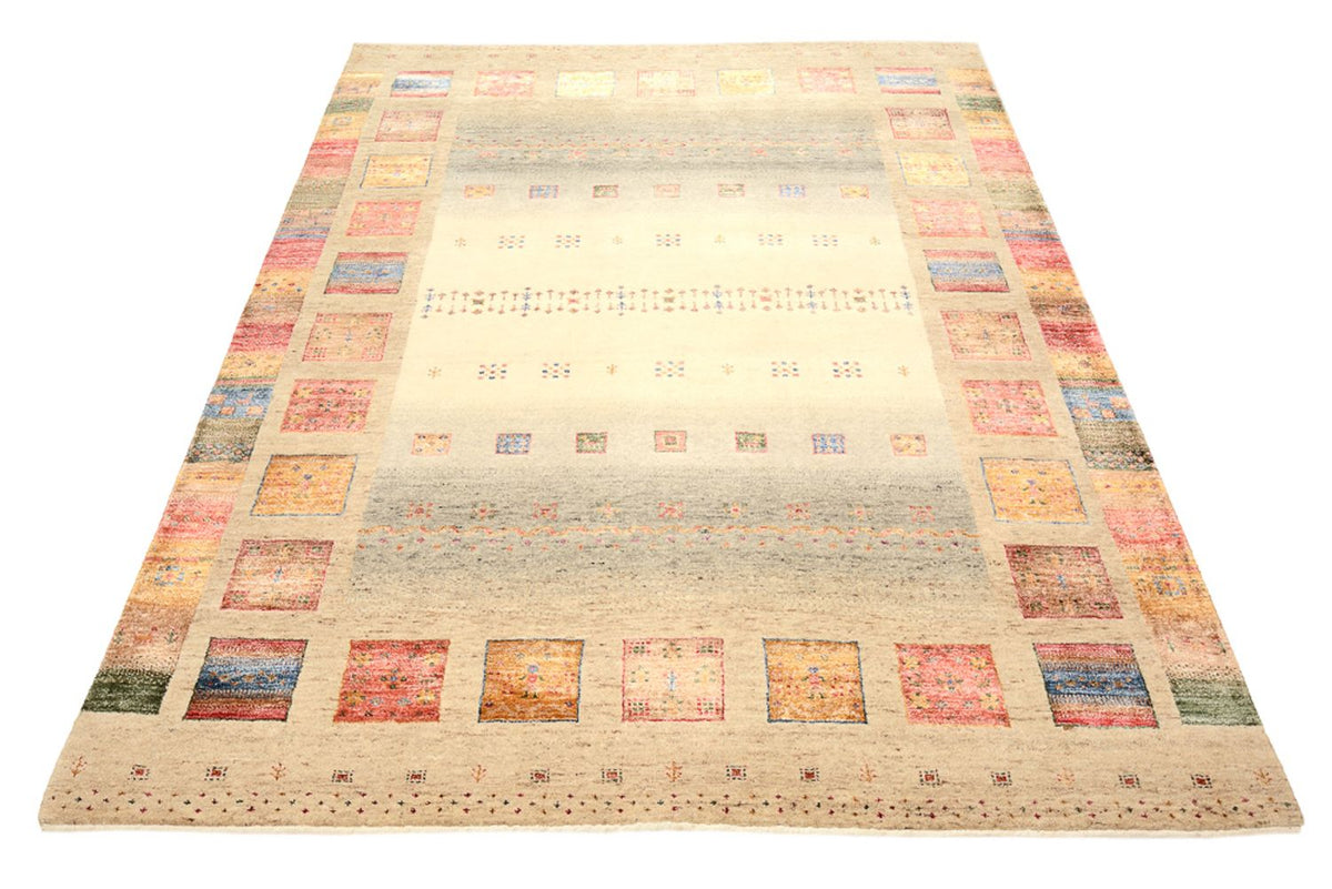 Tappeto Gabbeh - Loribaft Indus - 204 x 156 cm - multicolore