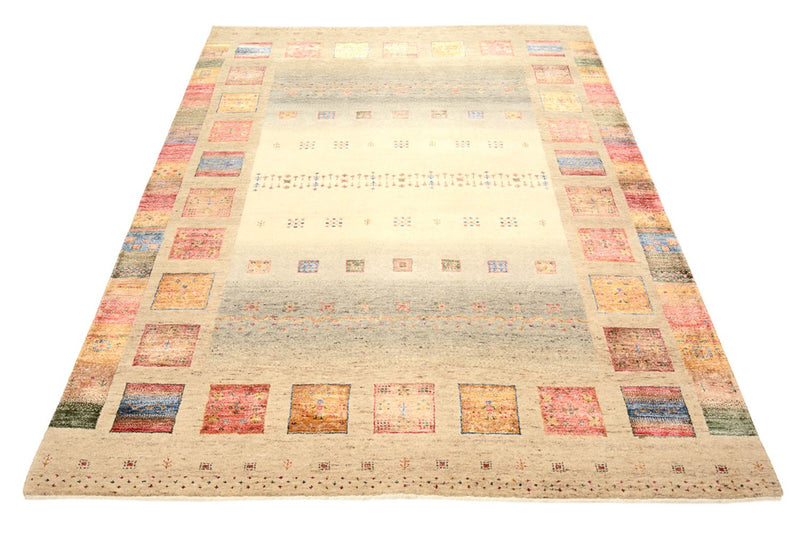 Tappeto Gabbeh - Loribaft Indus - 204 x 156 cm - multicolore
