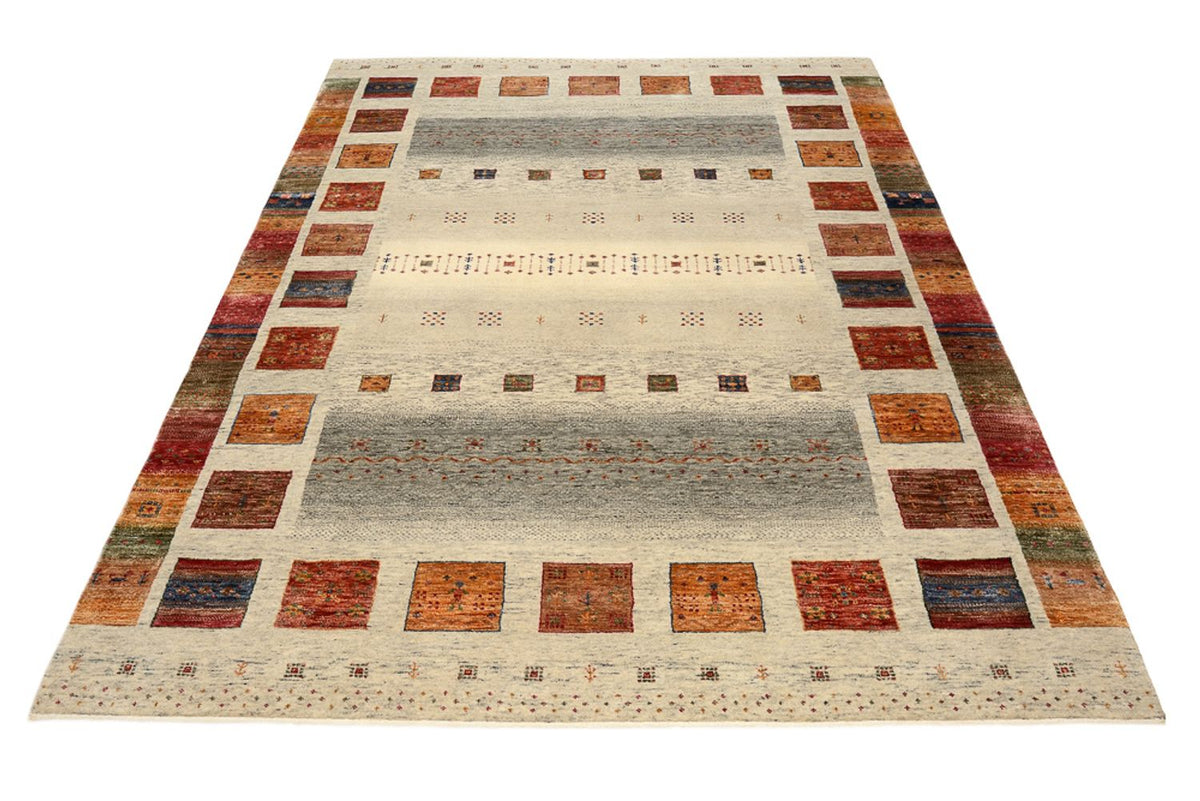 Tappeto Gabbeh - Loribaft Indus - 235 x 170 cm - multicolore