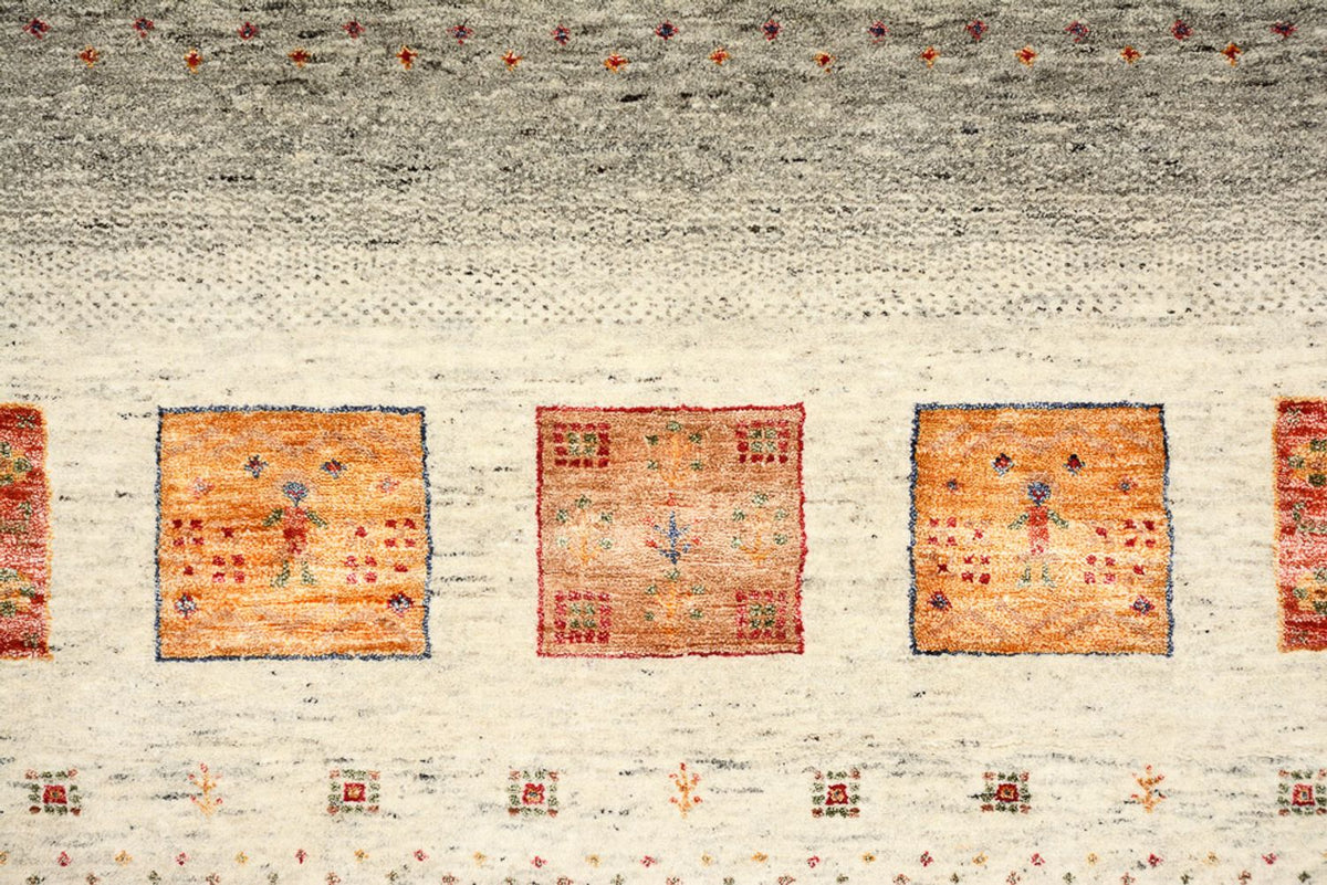 Tappeto Gabbeh - Loribaft Indus - 235 x 170 cm - multicolore