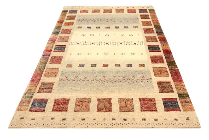 Tappeto Gabbeh - Loribaft Indus - 241 x 164 cm - multicolore