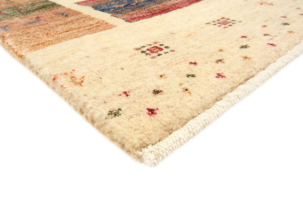 Tappeto Gabbeh - Loribaft Indus - 241 x 164 cm - multicolore
