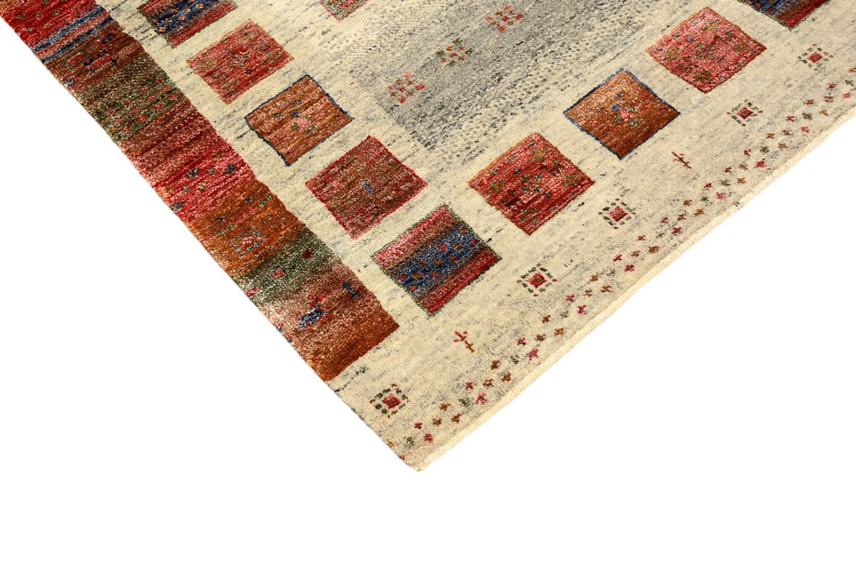 Tappeto Gabbeh - Loribaft Indus - 139 x 76 cm - multicolore