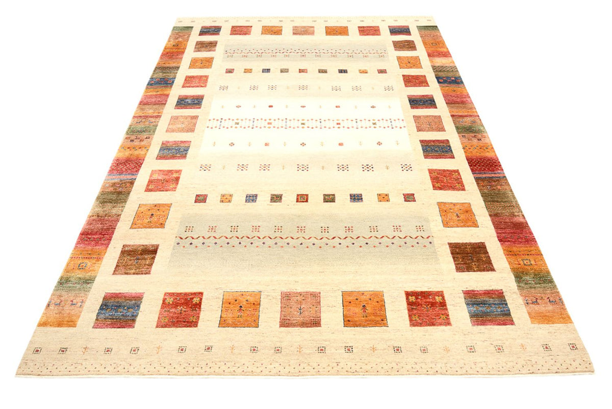 Tappeto Gabbeh - Loribaft Indus - 345 x 247 cm - multicolore