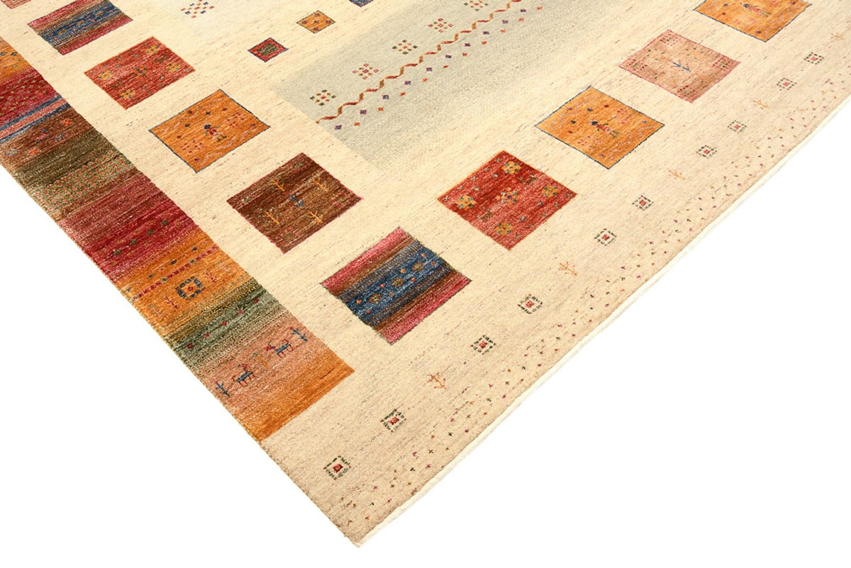 Tappeto Gabbeh - Loribaft Indus - 345 x 247 cm - multicolore