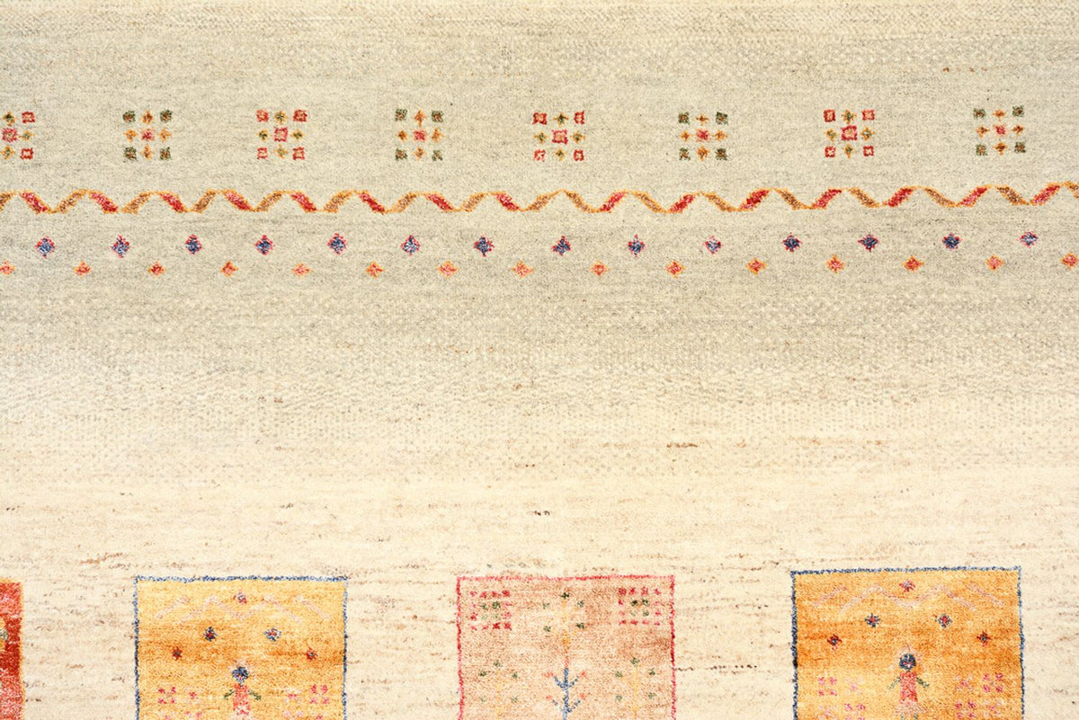 Tappeto Gabbeh - Loribaft Indus - 345 x 247 cm - multicolore