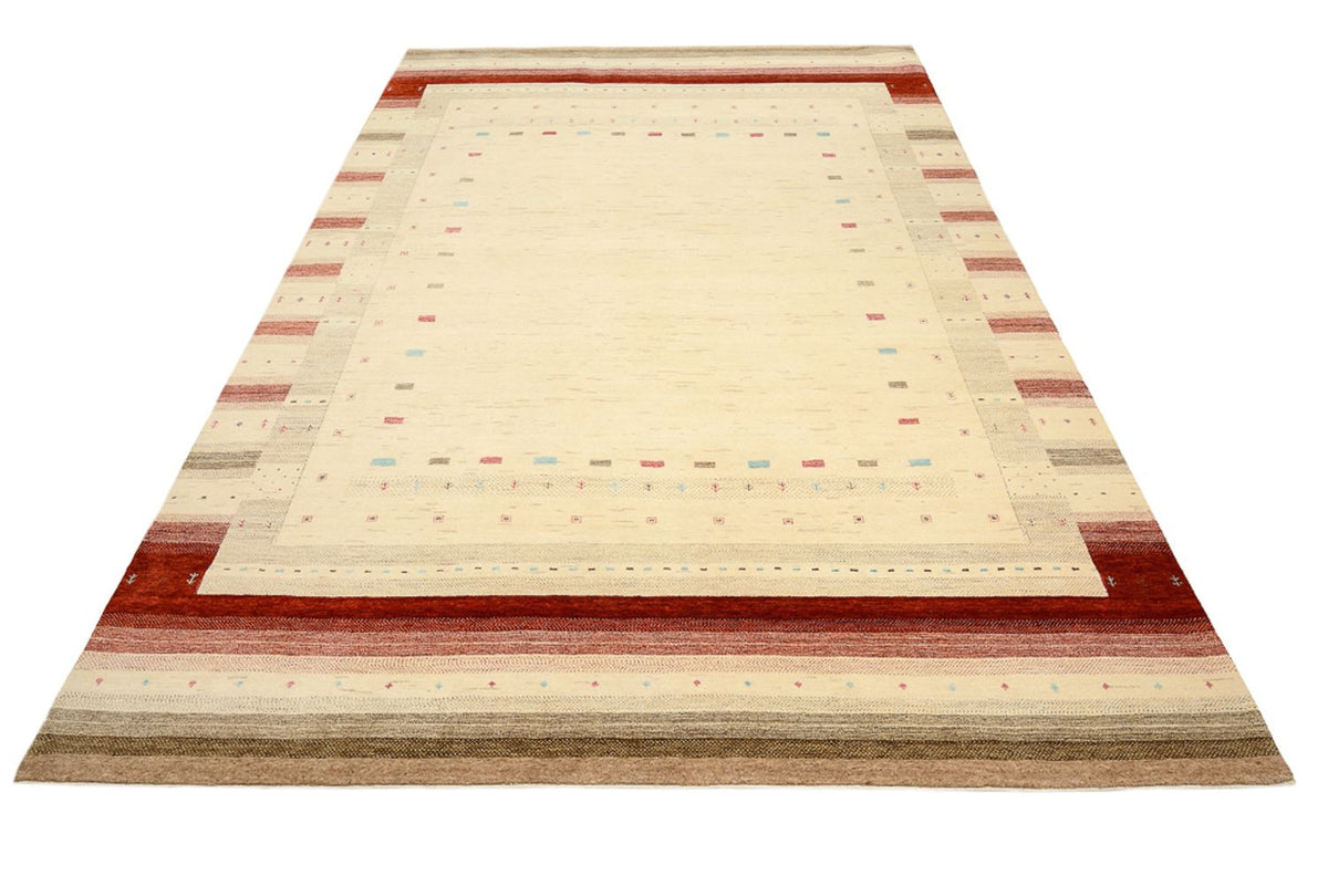 Tappeto Gabbeh - Loribaft Indus - 349 x 251 cm - beige chiaro