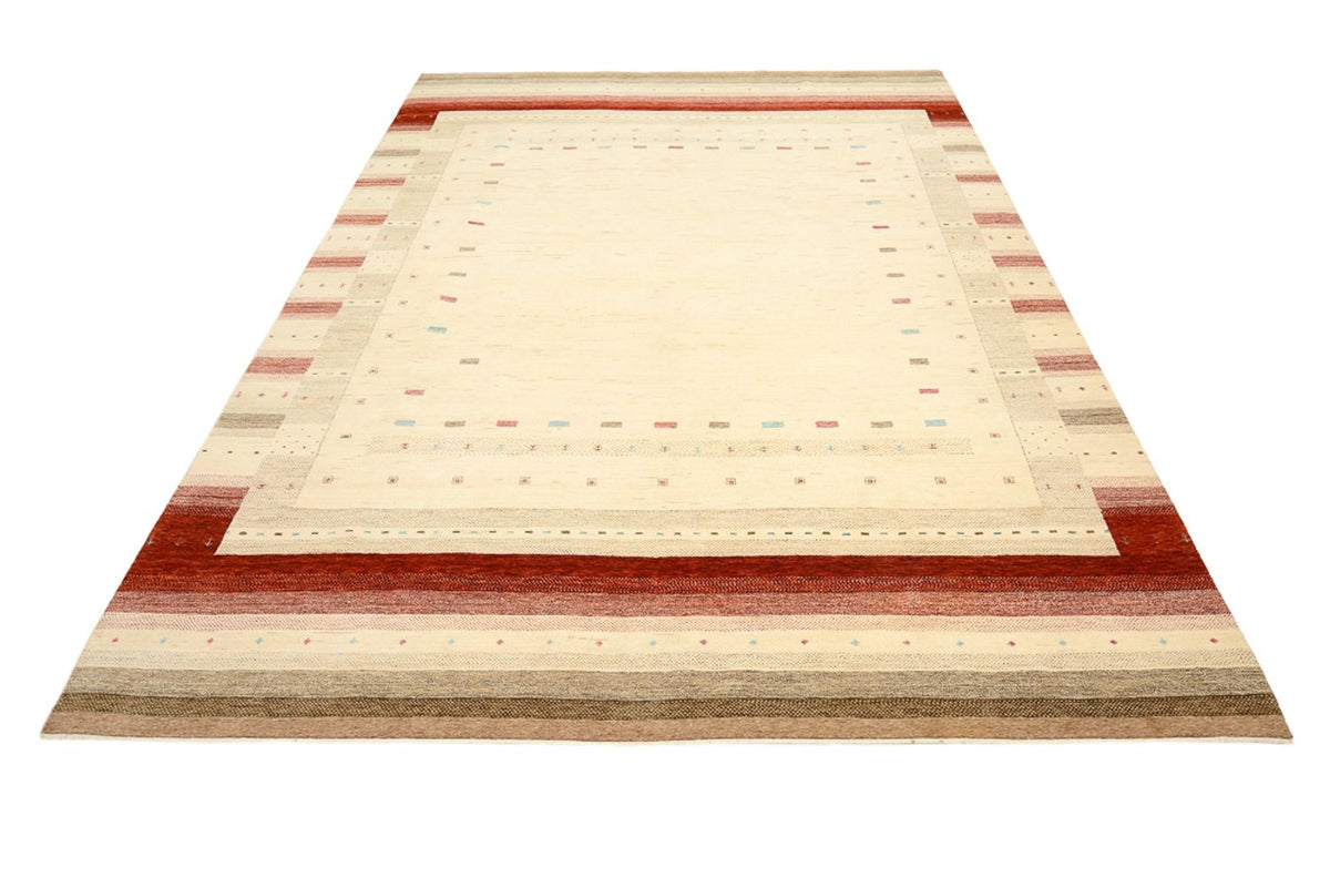 Tappeto Gabbeh - Loribaft Indus - 342 x 254 cm - beige chiaro