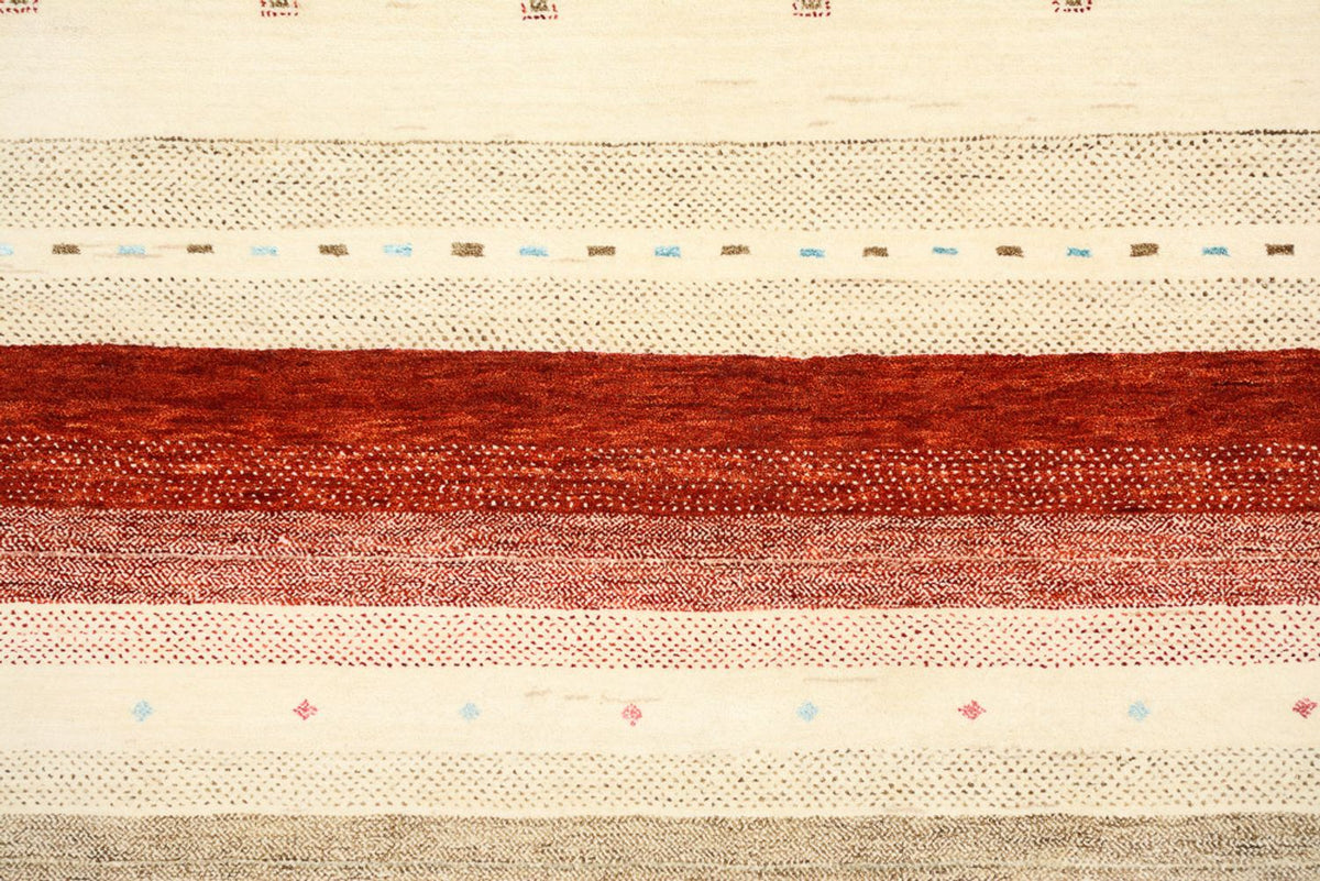 Tappeto Gabbeh - Loribaft Indus - 342 x 254 cm - beige chiaro