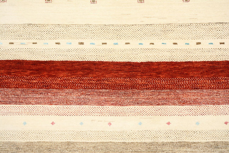 Tappeto Gabbeh - Loribaft Indus - 342 x 254 cm - beige chiaro