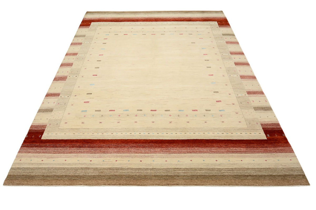 Tappeto Gabbeh - Loribaft Indus - 342 x 254 cm - beige chiaro