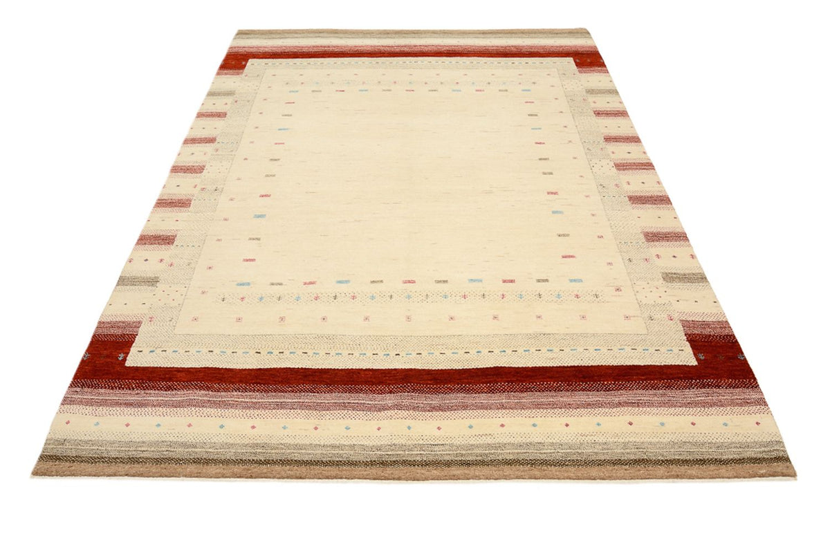 Tappeto Gabbeh - Loribaft Indus - 238 x 174 cm - beige chiaro