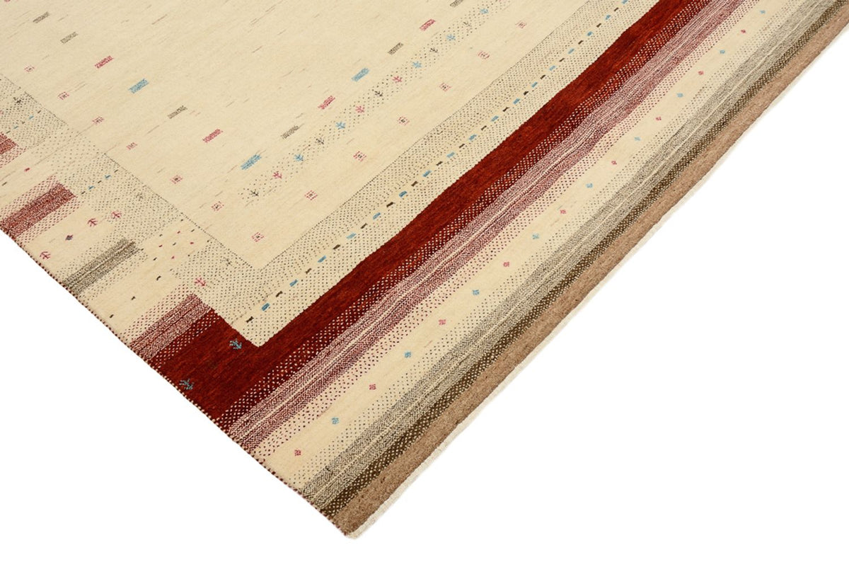 Tappeto Gabbeh - Loribaft Indus - 238 x 174 cm - beige chiaro