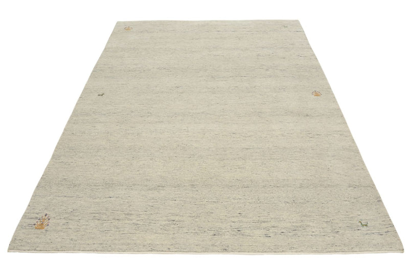 Tappeto Gabbeh - Loribaft Indus - 238 x 174 cm - sabbia