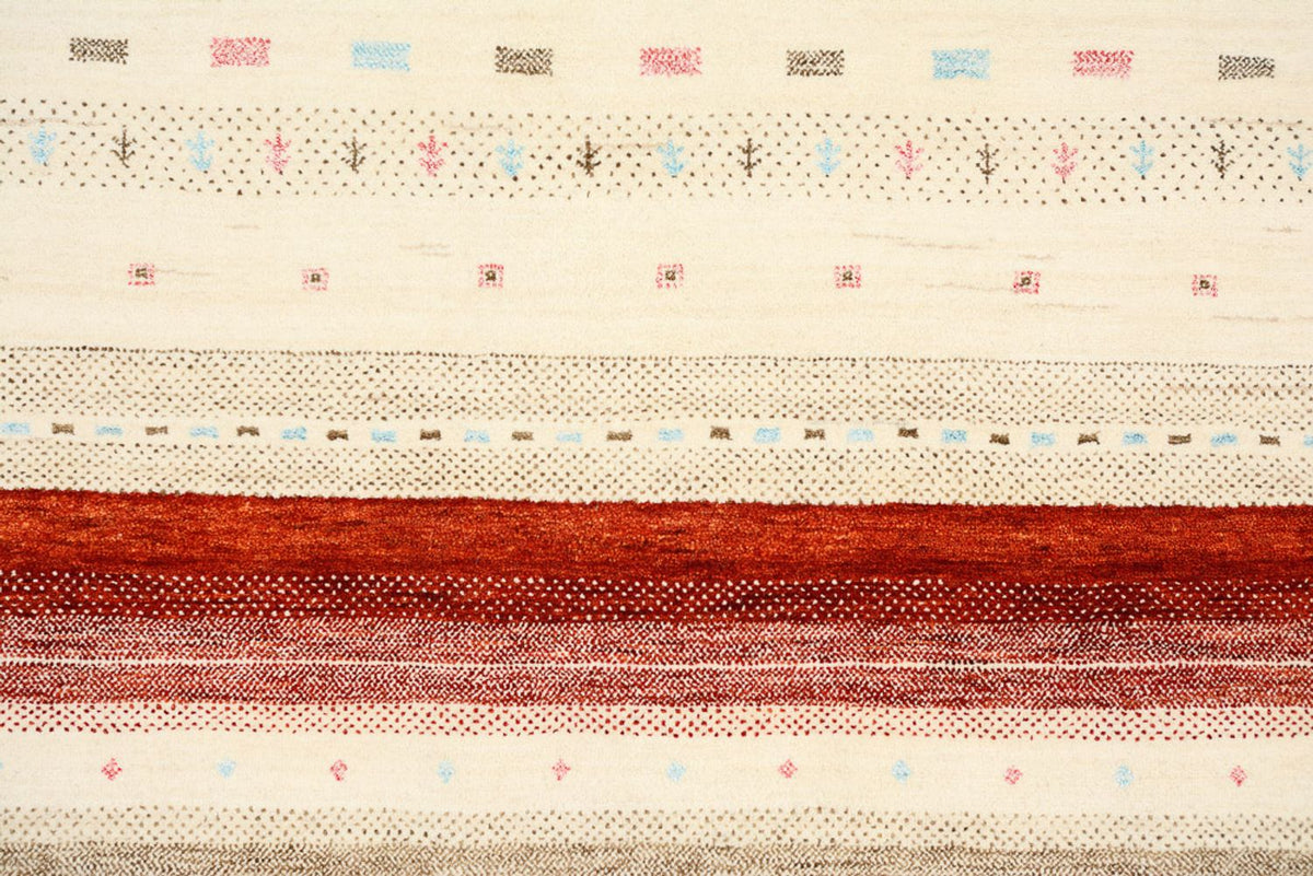 Tappeto Gabbeh - Loribaft Indus - 240 x 175 cm - beige chiaro