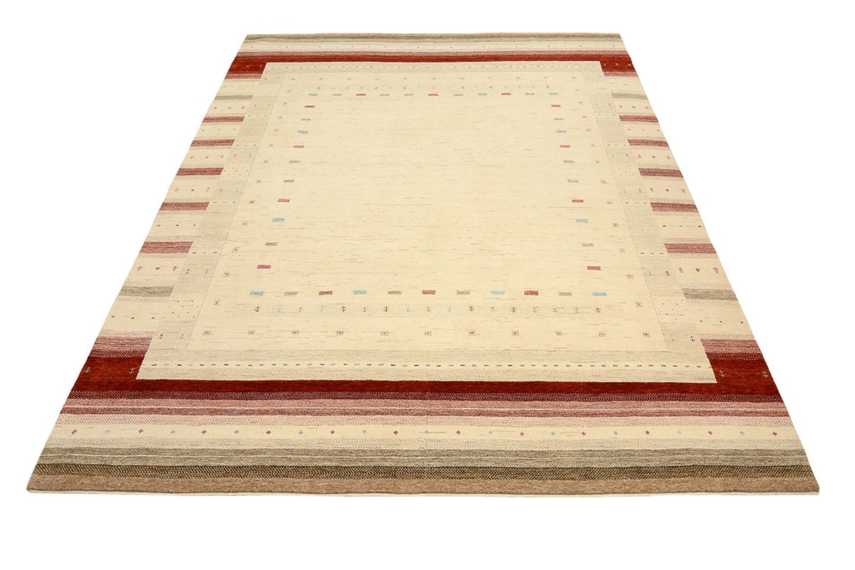 Tappeto Gabbeh - Loribaft Indus - 319 x 251 cm - beige chiaro
