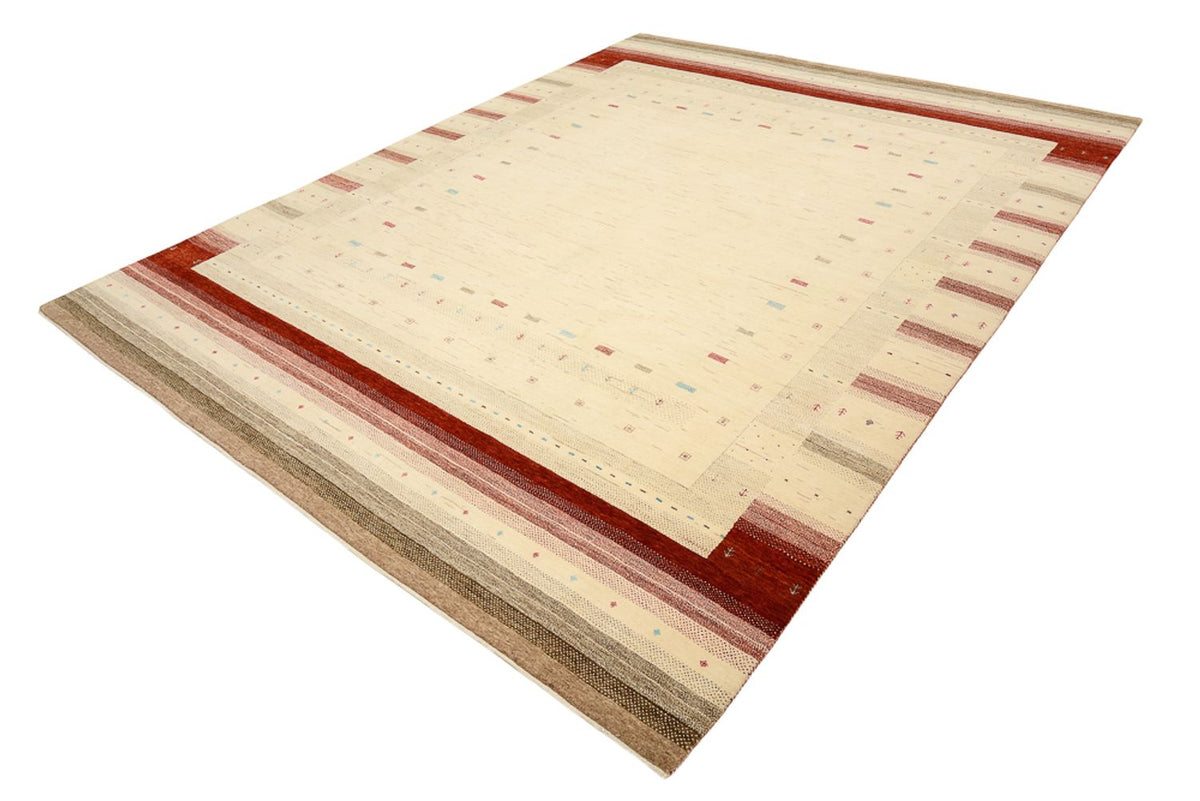 Tappeto Gabbeh - Loribaft Indus - 319 x 251 cm - beige chiaro