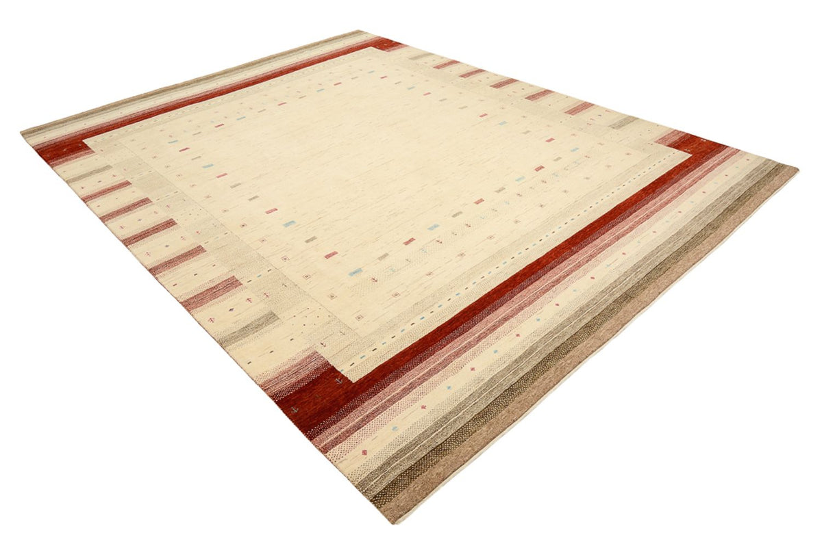 Tappeto Gabbeh - Loribaft Indus - 319 x 251 cm - beige chiaro