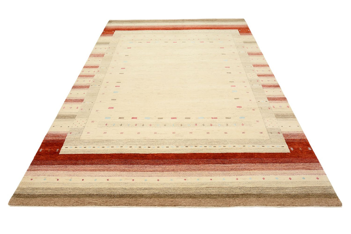 Tappeto Gabbeh - Loribaft Indus - 304 x 205 cm - beige chiaro