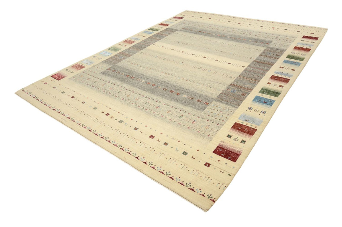 Tappeto Gabbeh - Loribaft Indus - 339 x 248 cm - multicolore