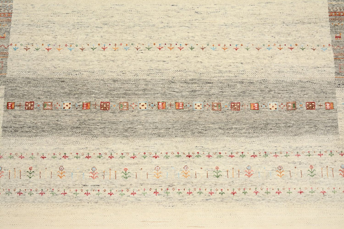 Tappeto Gabbeh - Loribaft Indus - 339 x 248 cm - multicolore