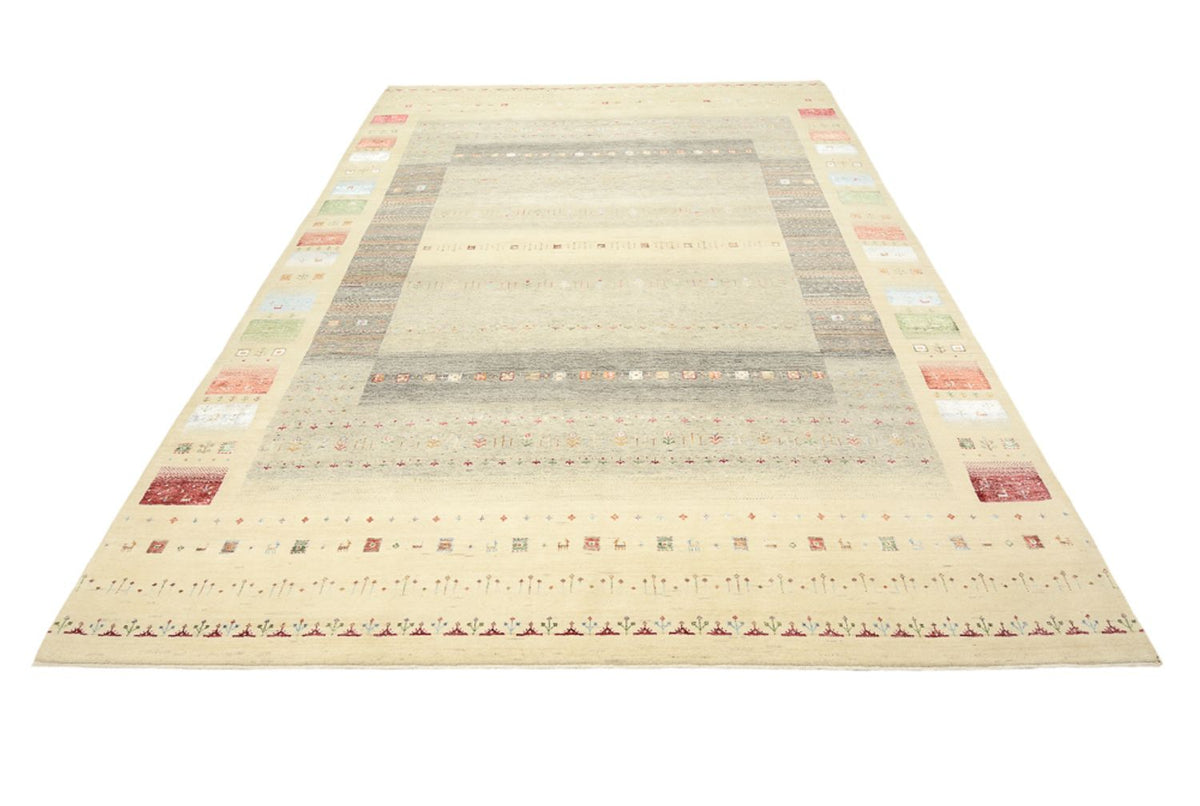 Tappeto Gabbeh - Loribaft Indus - 339 x 248 cm - multicolore