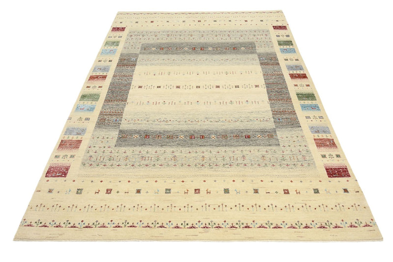 Tappeto Gabbeh - Loribaft Indus - 243 x 171 cm - multicolore