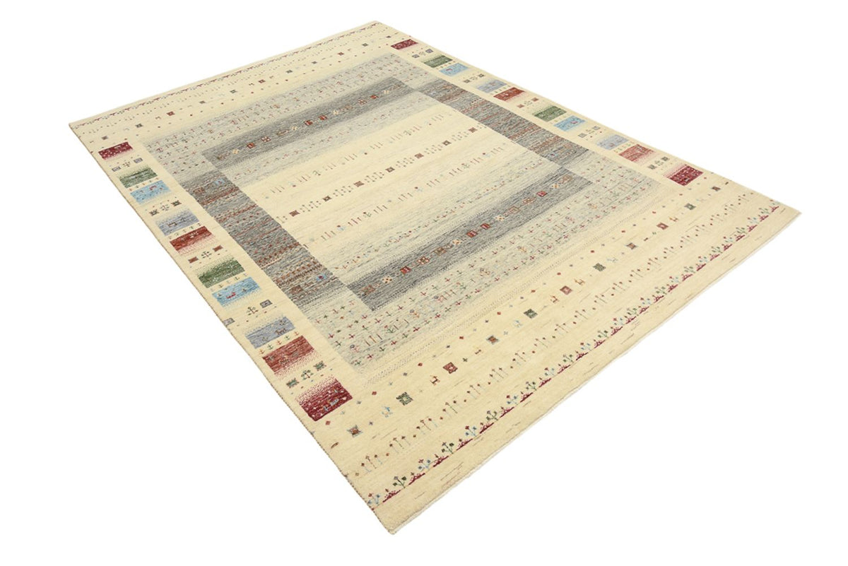 Tappeto Gabbeh - Loribaft Indus - 243 x 171 cm - multicolore