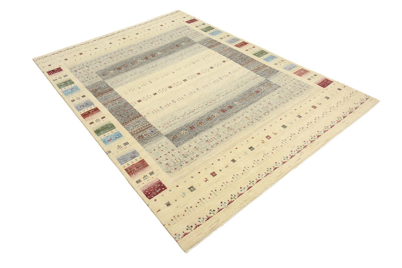 Tappeto Gabbeh - Loribaft Indus - 243 x 171 cm - multicolore