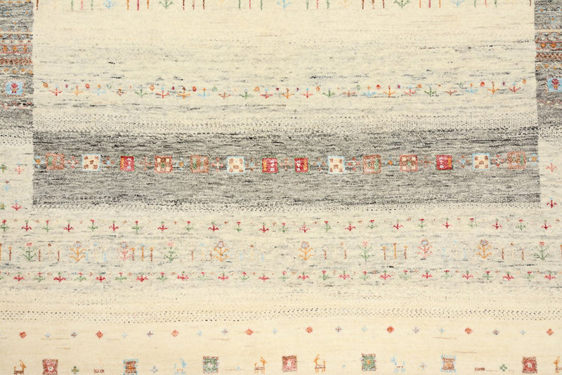 Tappeto Gabbeh - Loribaft Indus - 243 x 171 cm - multicolore