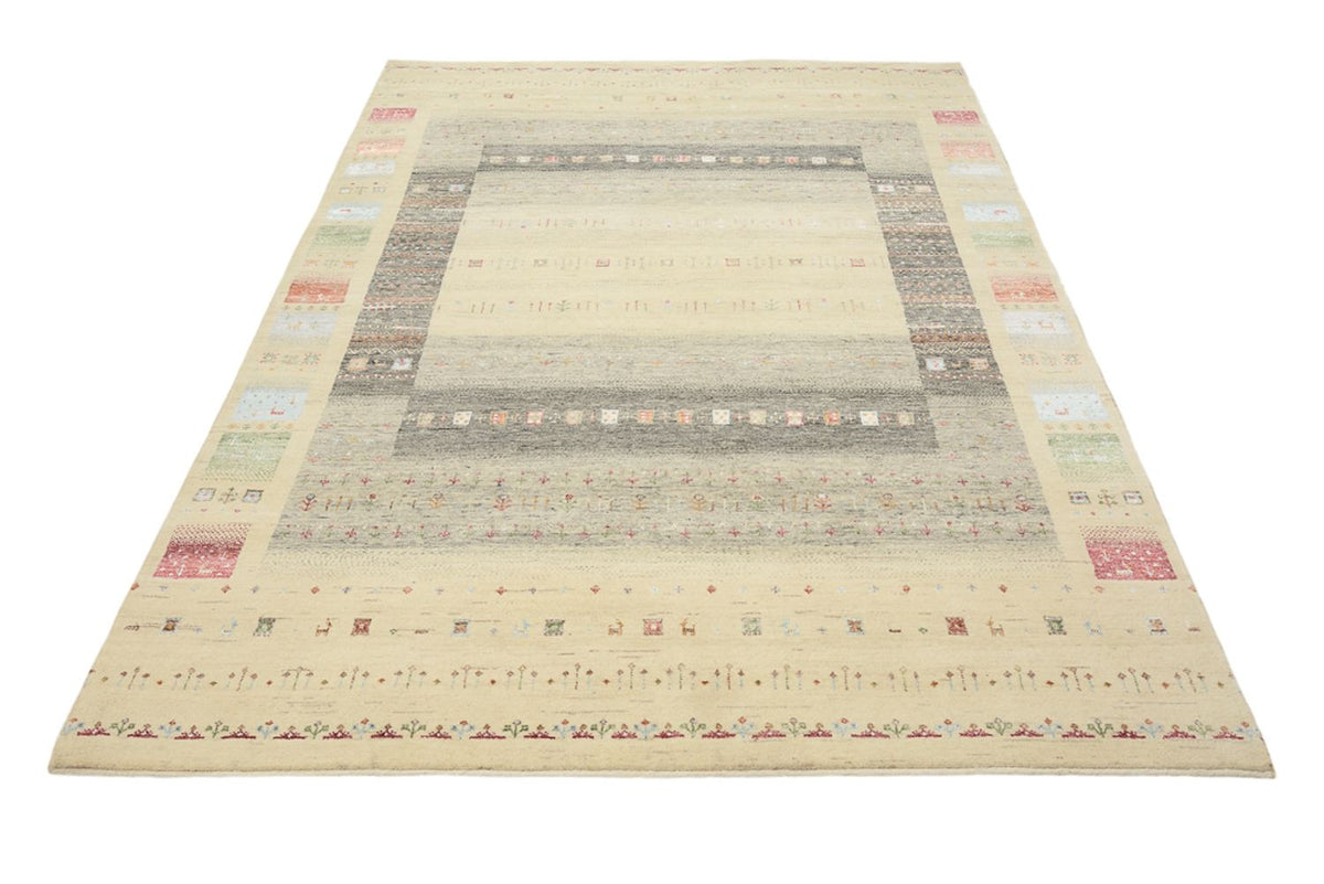 Tappeto Gabbeh - Loribaft Indus - 243 x 171 cm - multicolore