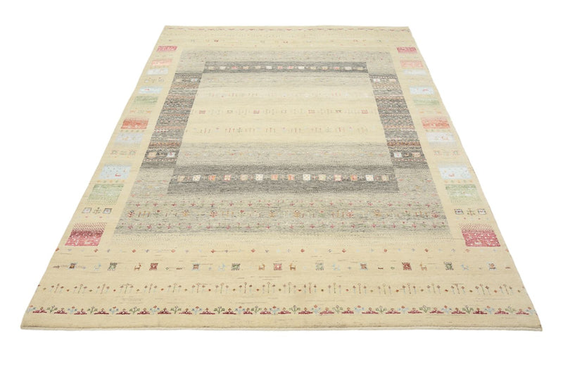 Tappeto Gabbeh - Loribaft Indus - 243 x 171 cm - multicolore